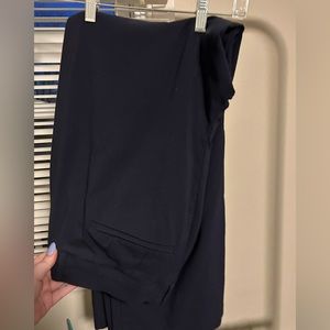 Bootcut Navy Blue Dress Pants